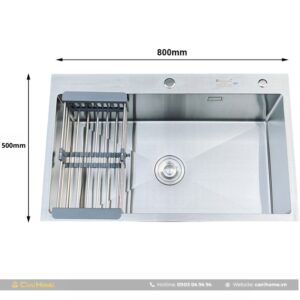 Chậu rửa bát K8050 304