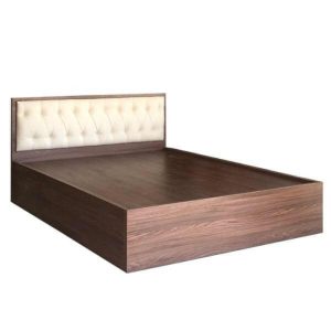 Giường ngủ gỗ MDF bọc nệm 5