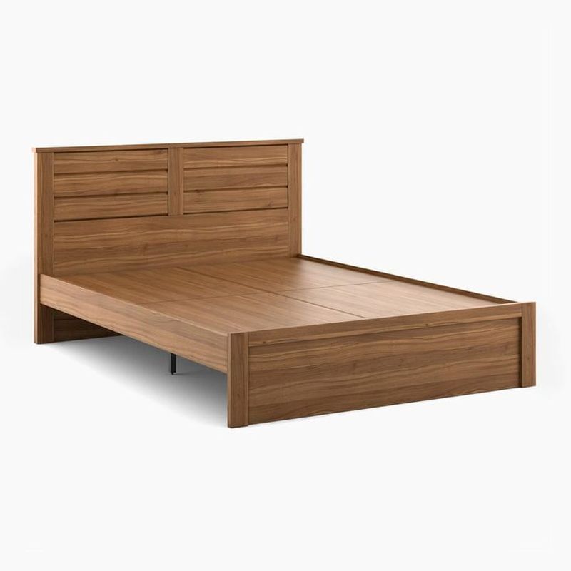 Giường ngủ gỗ MDF phủ Melamine 1