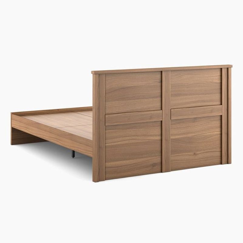 Giường ngủ gỗ MDF phủ Melamine 2