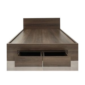 Giường ngủ gỗ MDF phủ Melamine 2