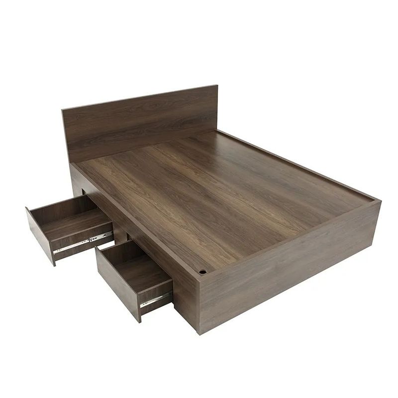 Giường ngủ gỗ MDF phủ Melamine 3
