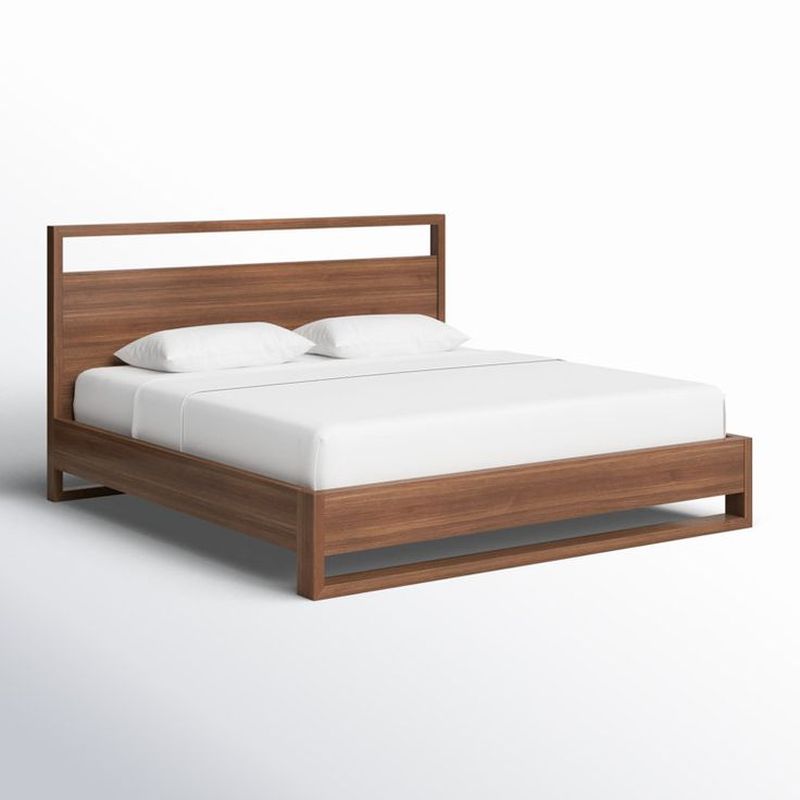 Giường ngủ gỗ MDF phủ Melamine 5