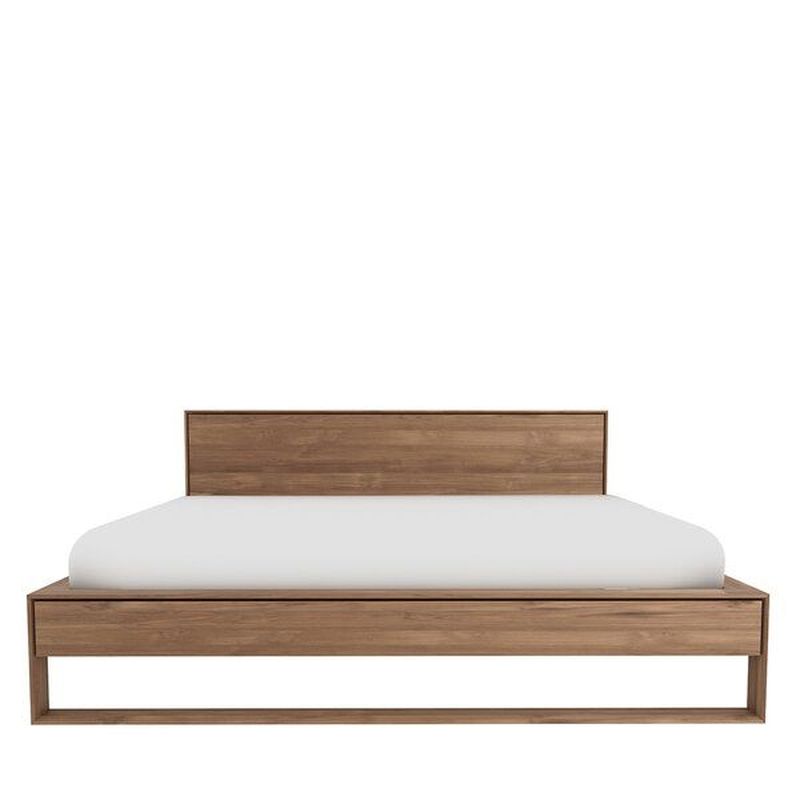 Giường ngủ gỗ MDF phủ Melamine 6