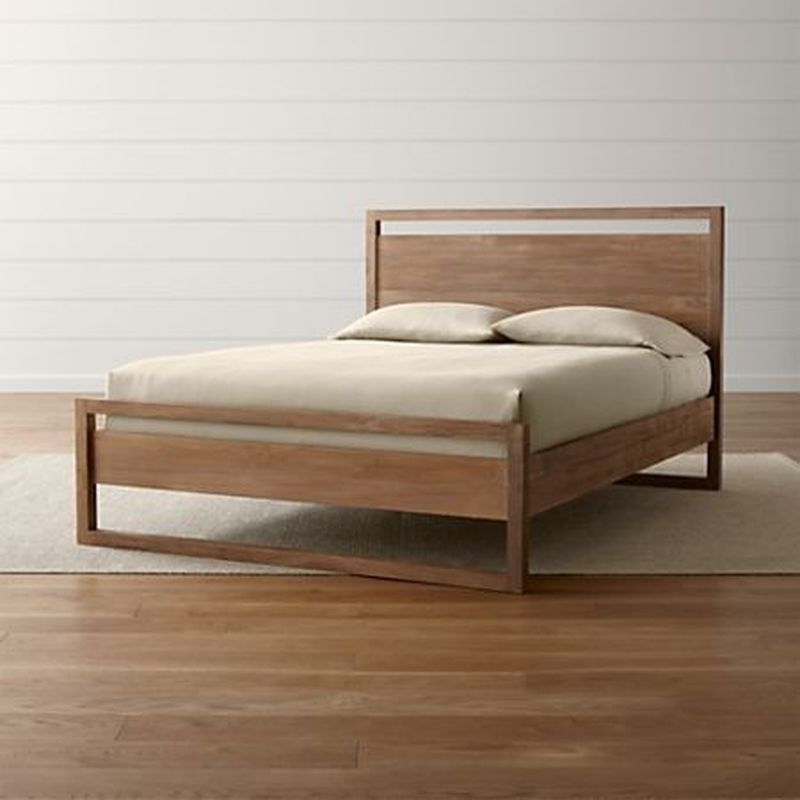 Giường ngủ gỗ MDF phủ Melamine 7