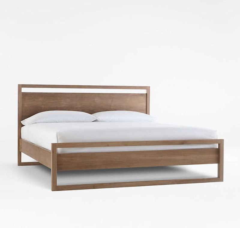 Giường ngủ gỗ MDF phủ Melamine 7