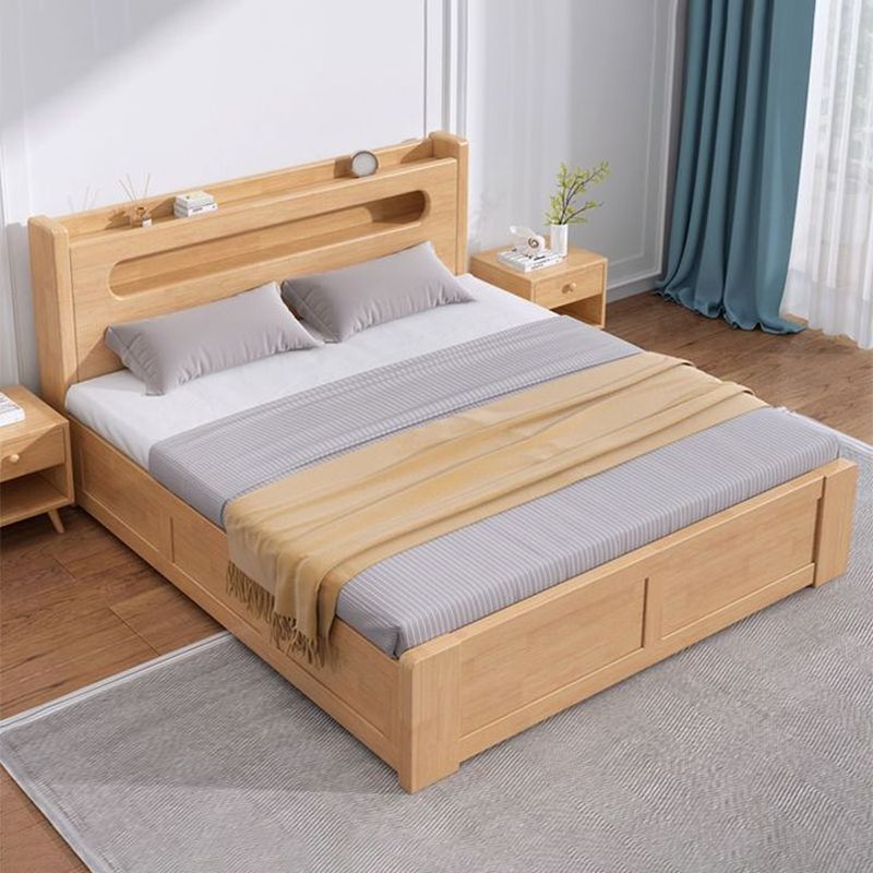 Giường ngủ gỗ Pơ Mu 6