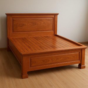 Giường ngủ gỗ gõ đỏ