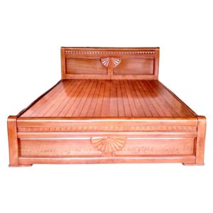 Giường ngủ gỗ nguyên khối 4