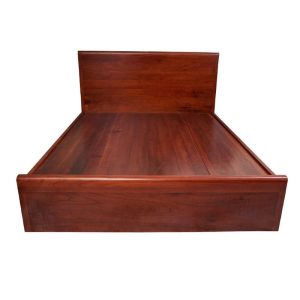 Giường ngủ gỗ nguyên khối