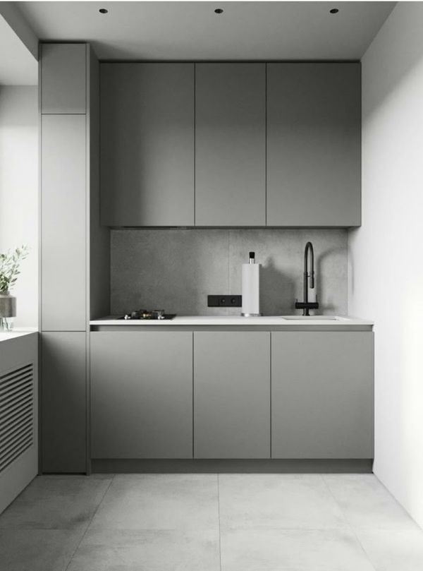 Tủ Bếp Hợp Kim Nhôm 12