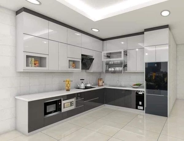 Tủ bếp nhựa ở Hưng Yên 8