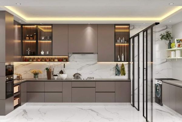 Tủ bếp nhựa ở Hưng Yên 7