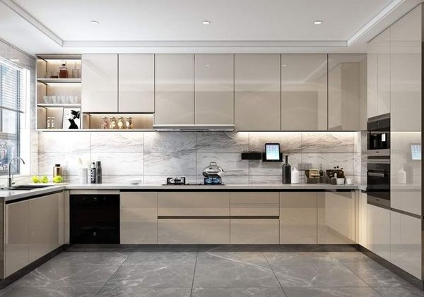 Tủ bếp nhựa ở Hưng Yên 15