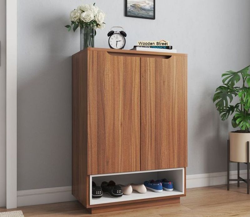 Tủ giày phòng khách gỗ MDF 13