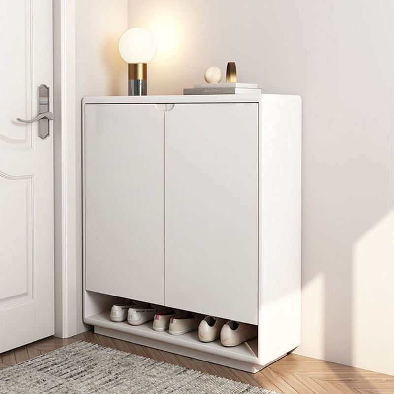 Tủ giày phòng khách gỗ MDF 12