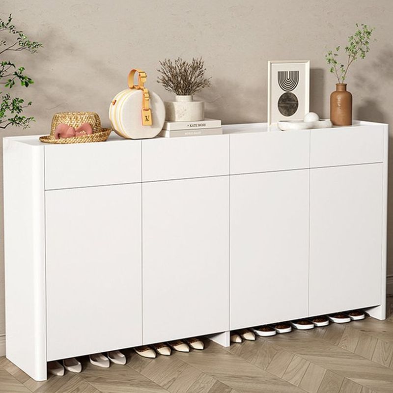Tủ giày phòng khách gỗ MDF 8