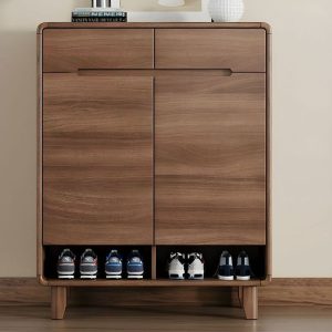 Tủ giày phòng khách gỗ MDF 3