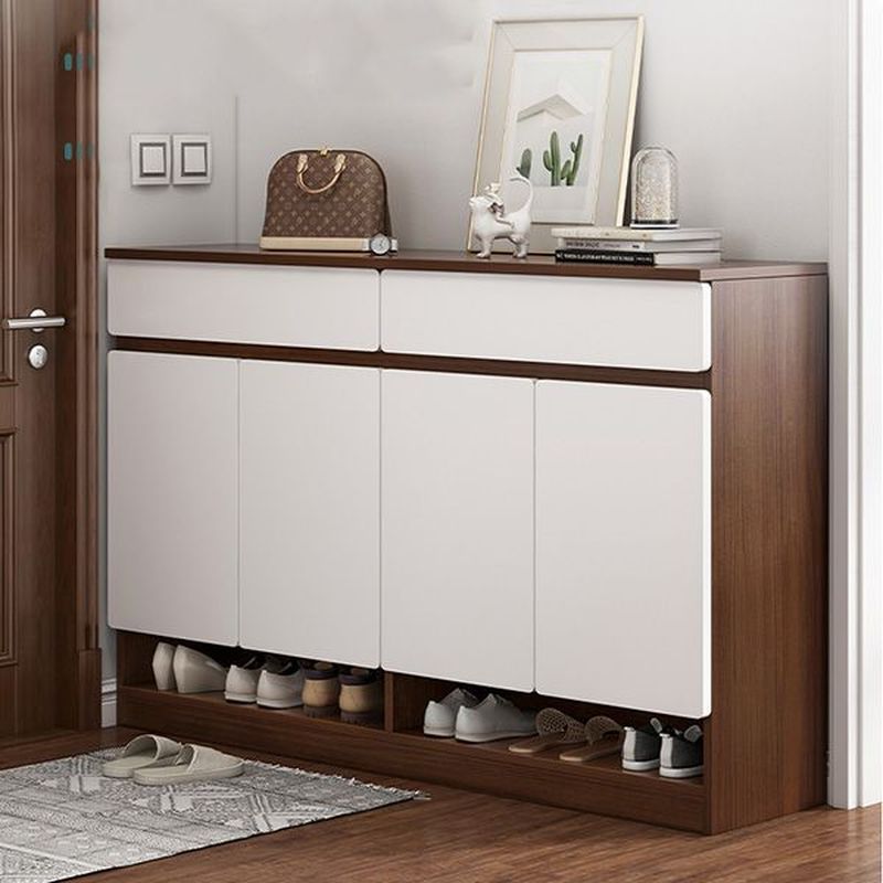 Tủ giày phòng khách gỗ MDF 20