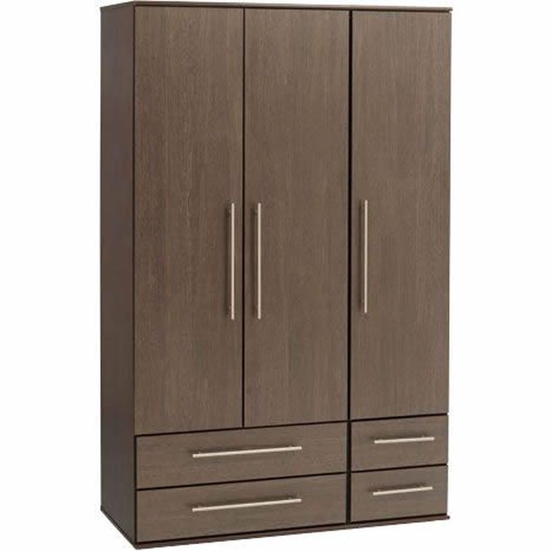 Tủ quần áo gỗ ép 9