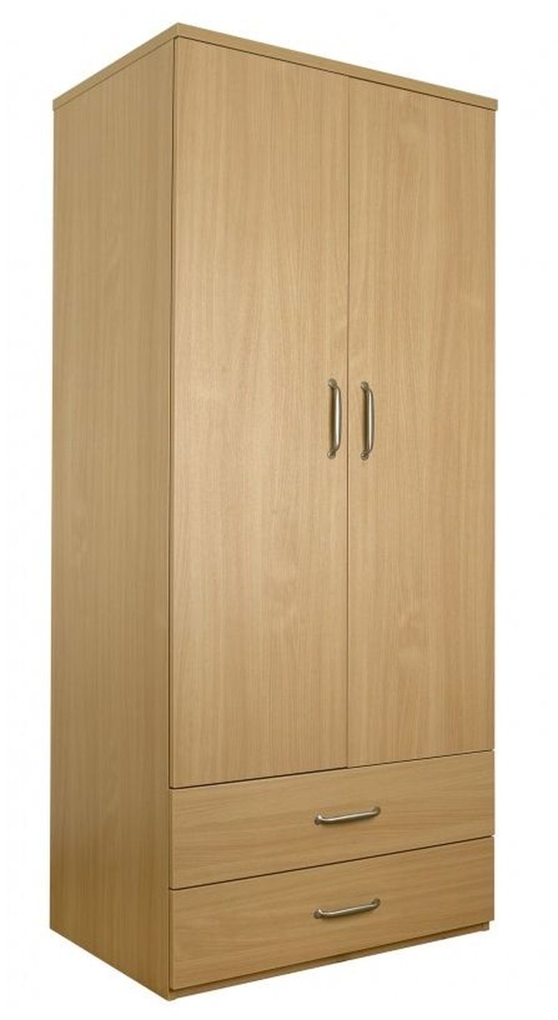 Tủ quần áo gỗ ép 1