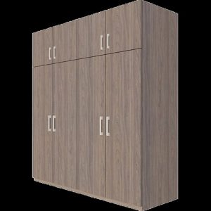 Tủ quần áo gỗ ép 2