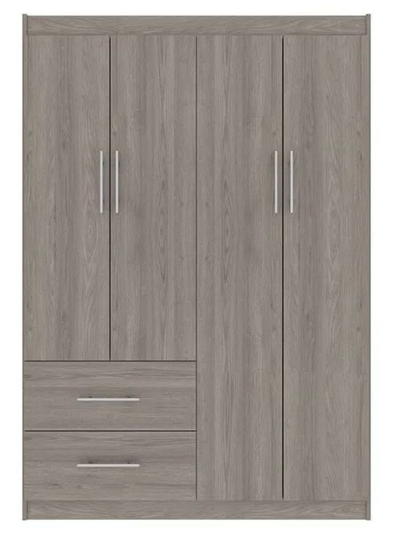 Tủ quần áo gỗ ép 3