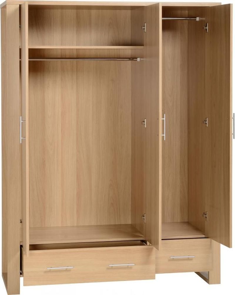 Tủ quần áo gỗ ép 6