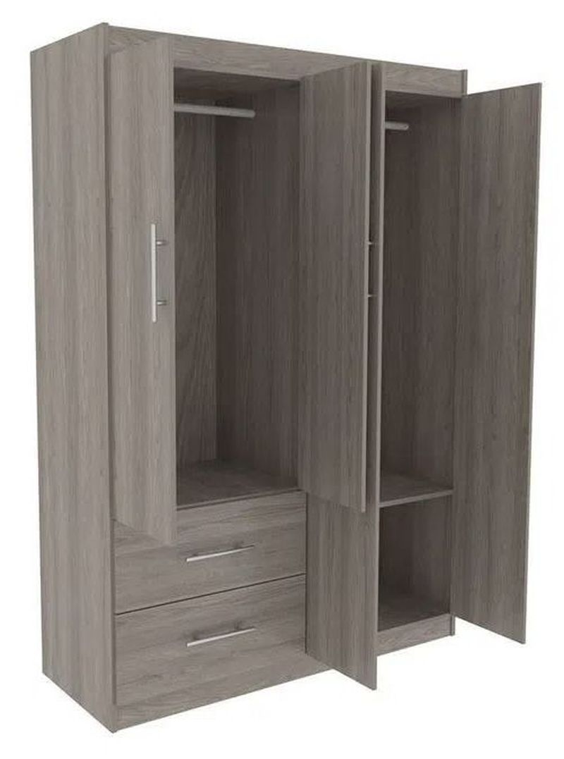 Tủ quần áo gỗ ép 7
