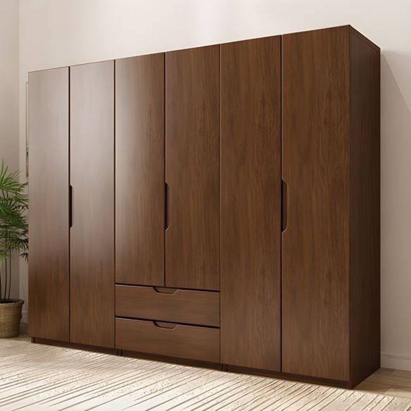 Tủ quần áo gỗ óc chó 1
