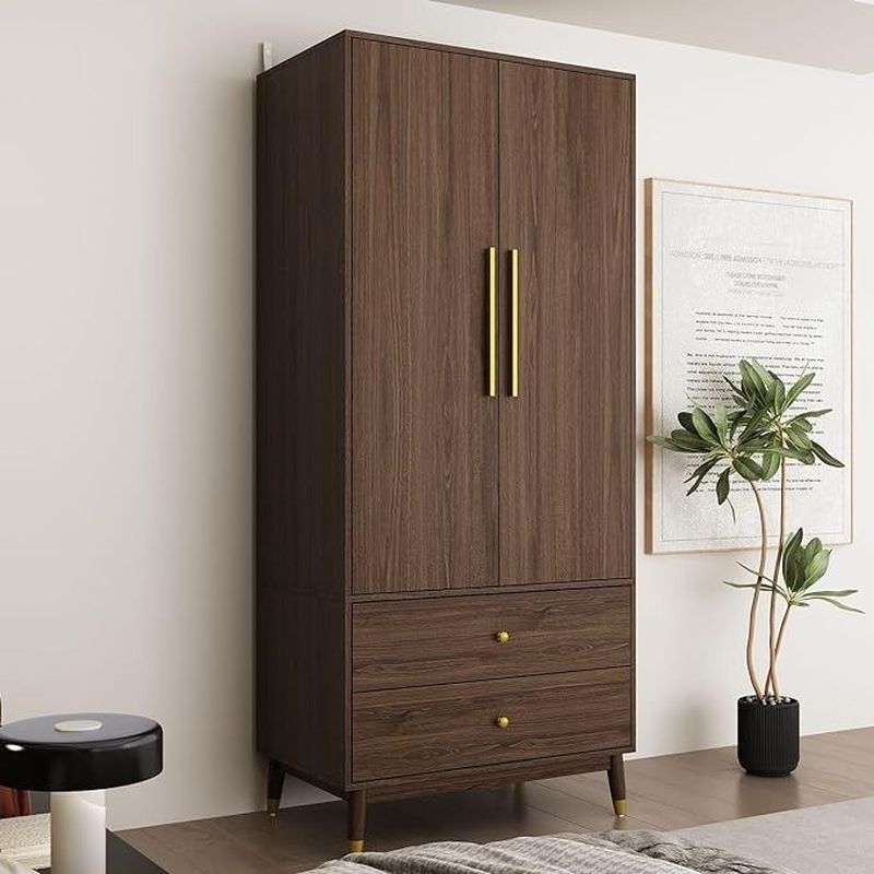 Tủ quần áo gỗ óc chó 10