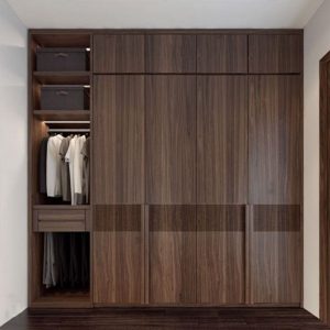 Tủ quần áo gỗ óc chó 2