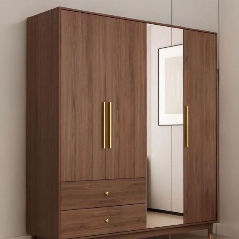 Tủ quần áo gỗ óc chó 7