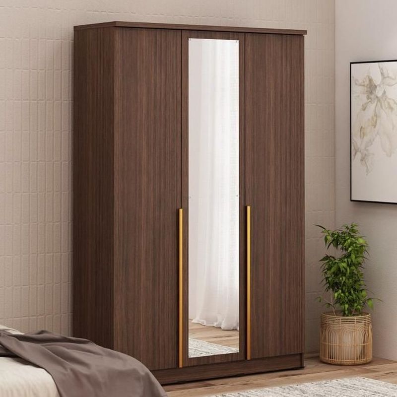 Tủ quần áo gỗ óc chó 8