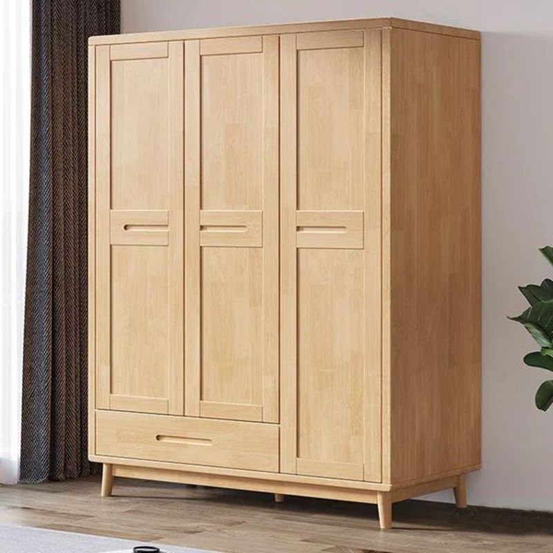 Tủ quần áo gỗ thông 10