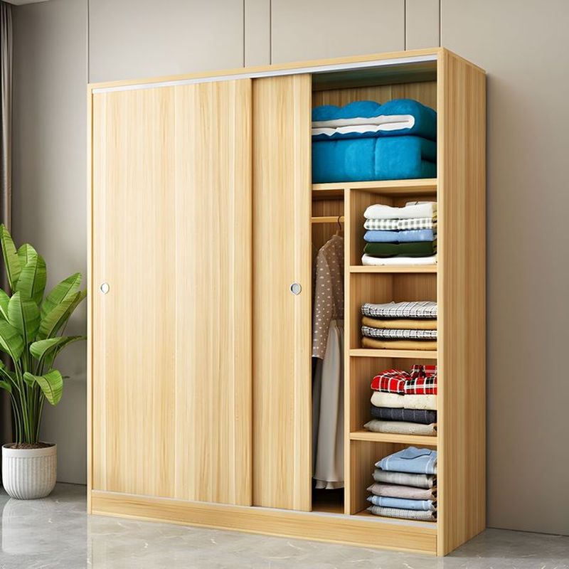 Tủ quần áo gỗ thông 2