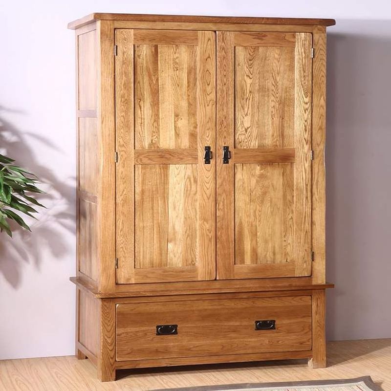 Tủ quần áo gỗ thông 6
