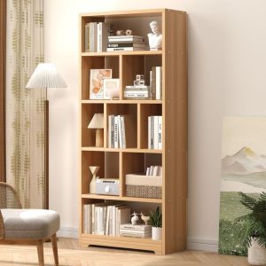 Tủ trưng bày gỗ MDF thiết kế theo yêu cầu 1