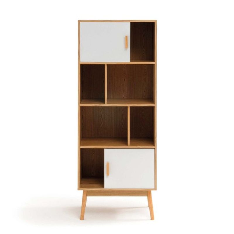 Tủ trưng bày gỗ MDF thiết kế theo yêu cầu 15
