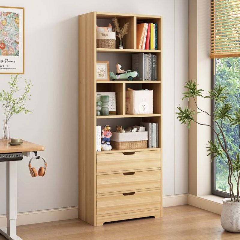 Tủ trưng bày gỗ MDF thiết kế theo yêu cầu 10