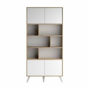 Tủ trưng bày gỗ MDF thiết kế theo yêu cầu 2