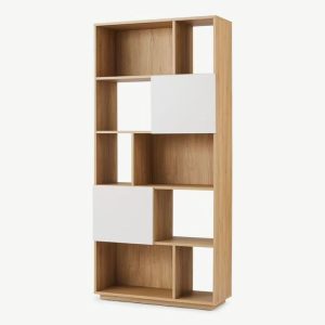 Tủ trưng bày gỗ MDF thiết kế theo yêu cầu 3