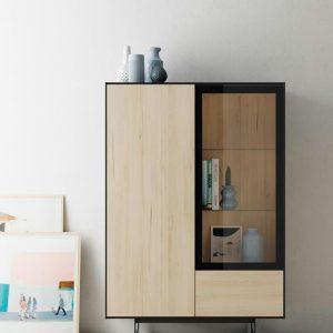 Tủ trưng bày gỗ MDF thiết kế theo yêu cầu 4