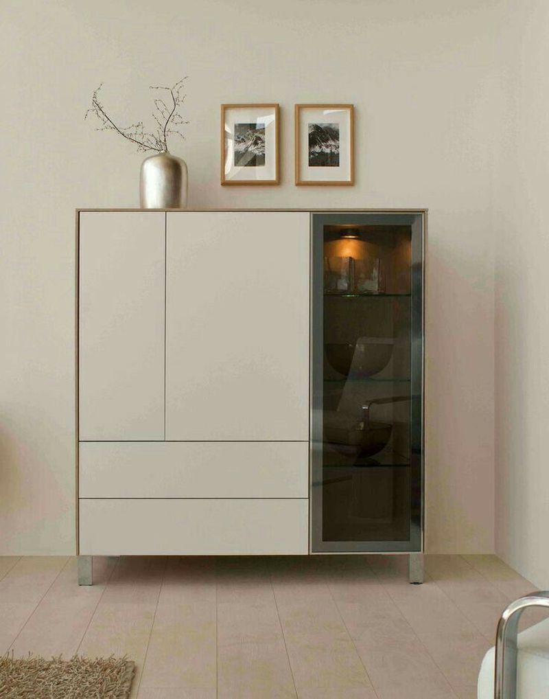 Tủ trưng bày gỗ MDF thiết kế theo yêu cầu 20