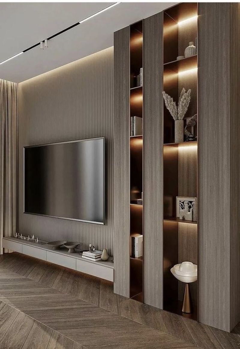 Tủ trưng bày kết hợp tủ rượu 14