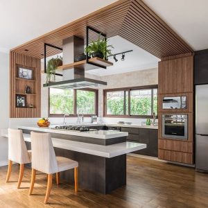 Bàn đảo bếp hiện đại và thời thượng nhất