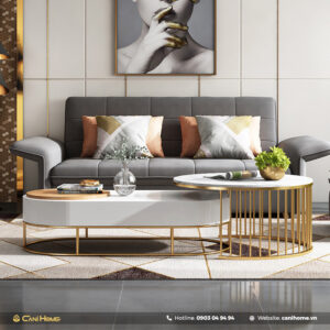 Bàn trà sofa đẹp – Điểm nhấn cho không gian của bạn