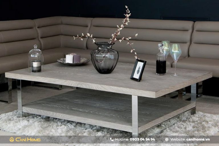 Bàn trà sofa đẹp – Điểm nhấn cho không gian của bạn - Hình ảnh 4