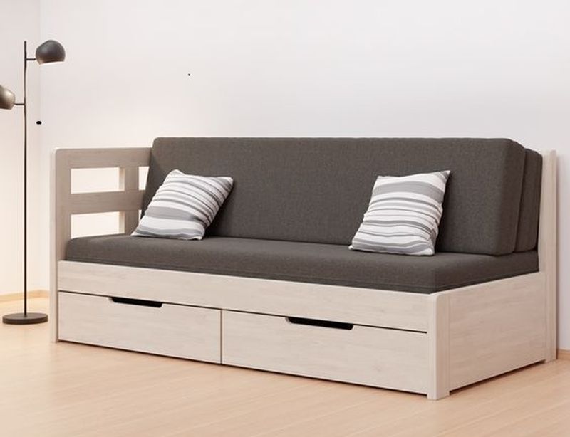Giường gấp gỗ 5