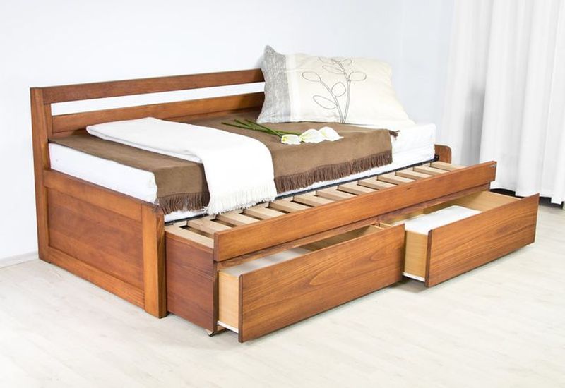Giường gấp gỗ 6